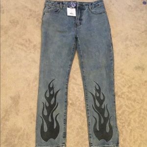 Adika flame jeans